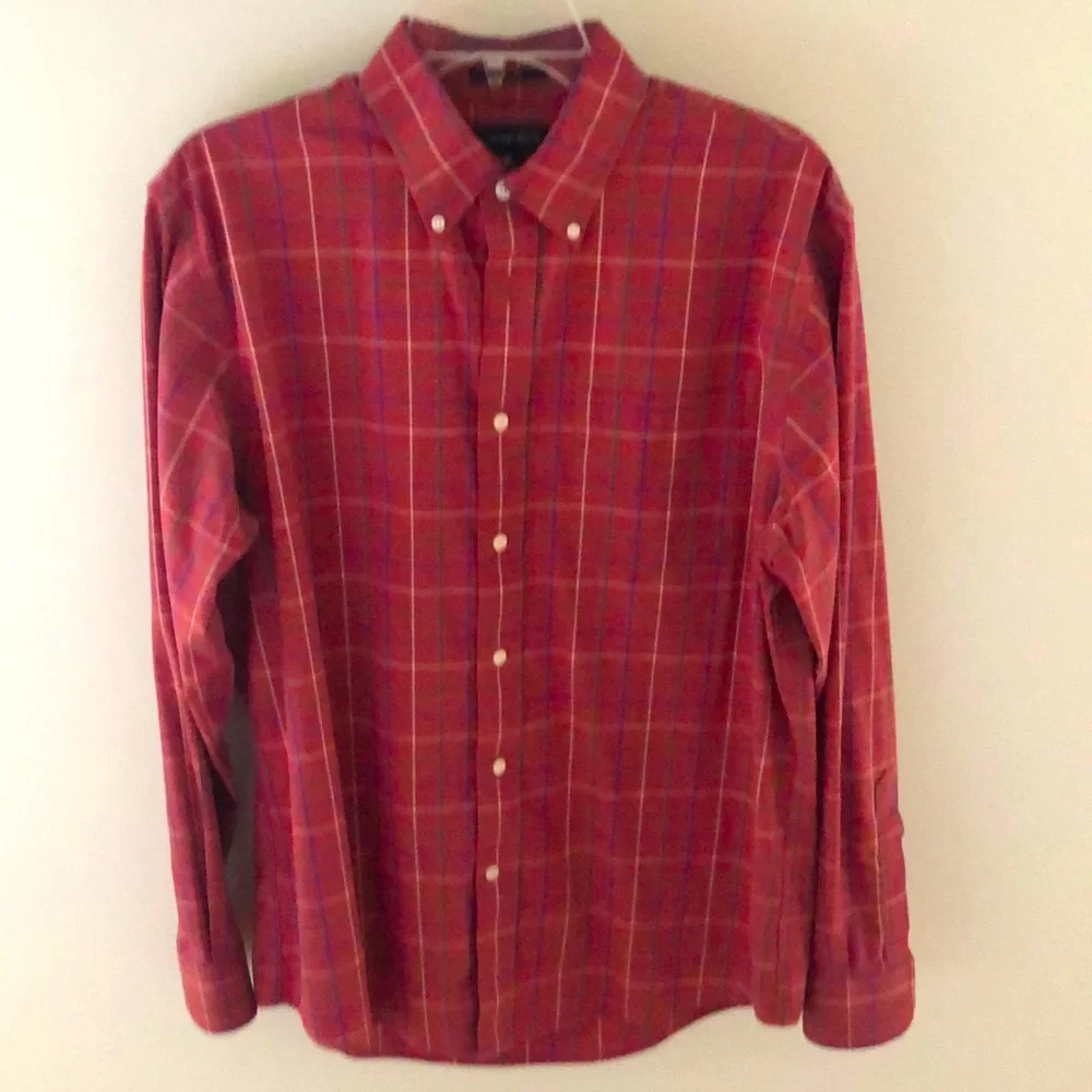Land End men’s shirt - Picture 1 of 3